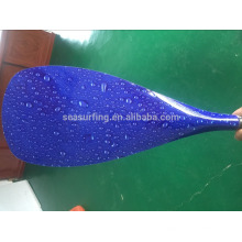 OEM type painted color balde carbonfiber paddle with ABS blade protection/paddle blank